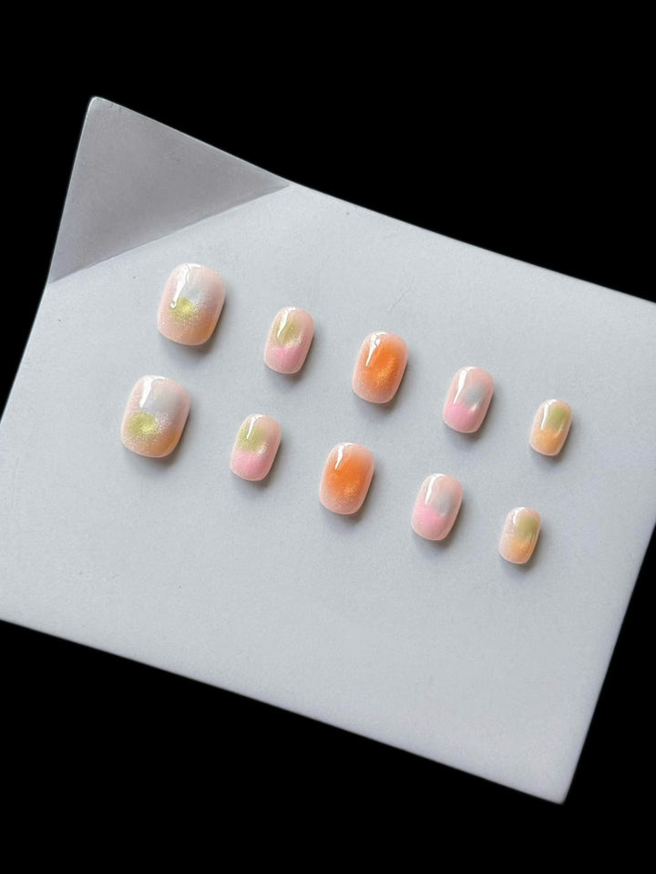 Artistic Ombre Nail Set