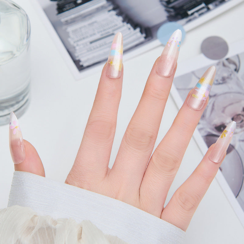 Acrylic Nail Extensions Kalsten