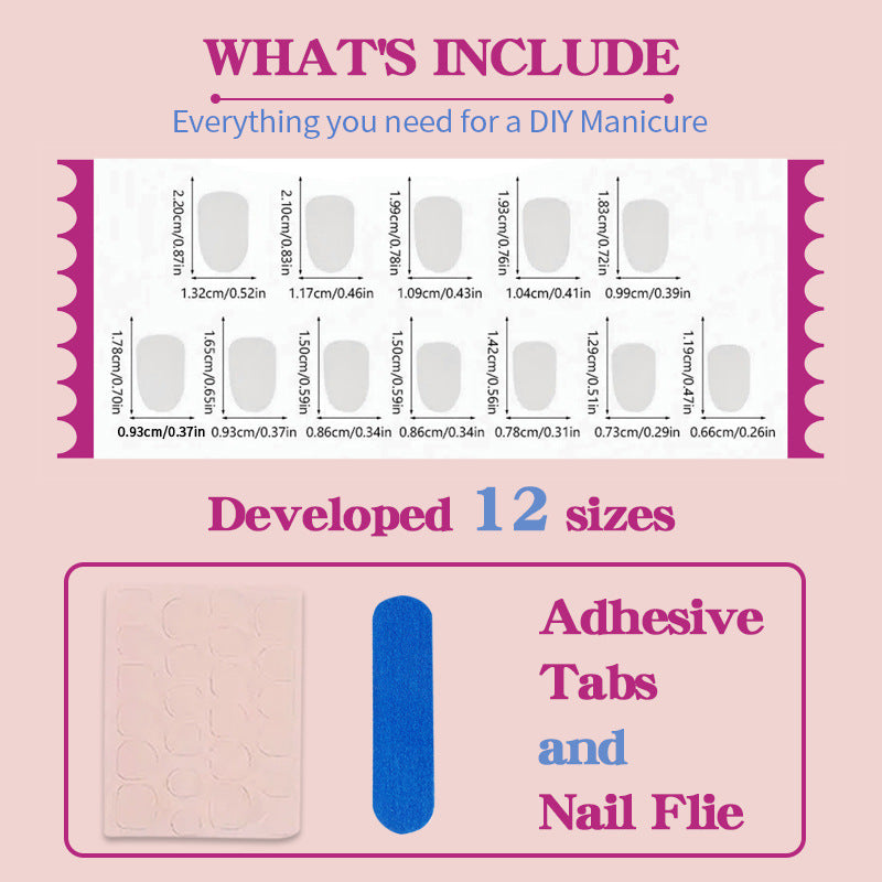 Artificial nail set with unique Halloween designs Kalsten