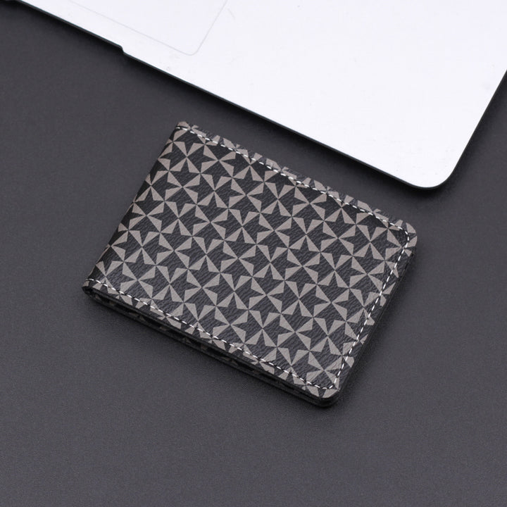 Stylish Geometric Pattern Card Holder
