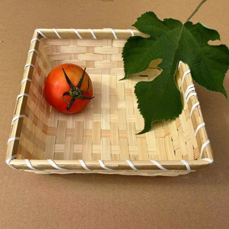 Rectangular Woven Serving Tray Kalsten