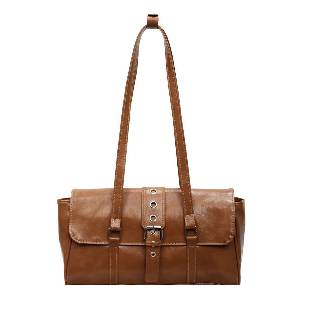 WoVintage Leather Satchel Bag Kalsten