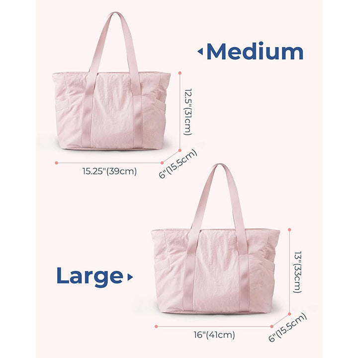 Spacious tote bag with innovative interior organization Kalsten