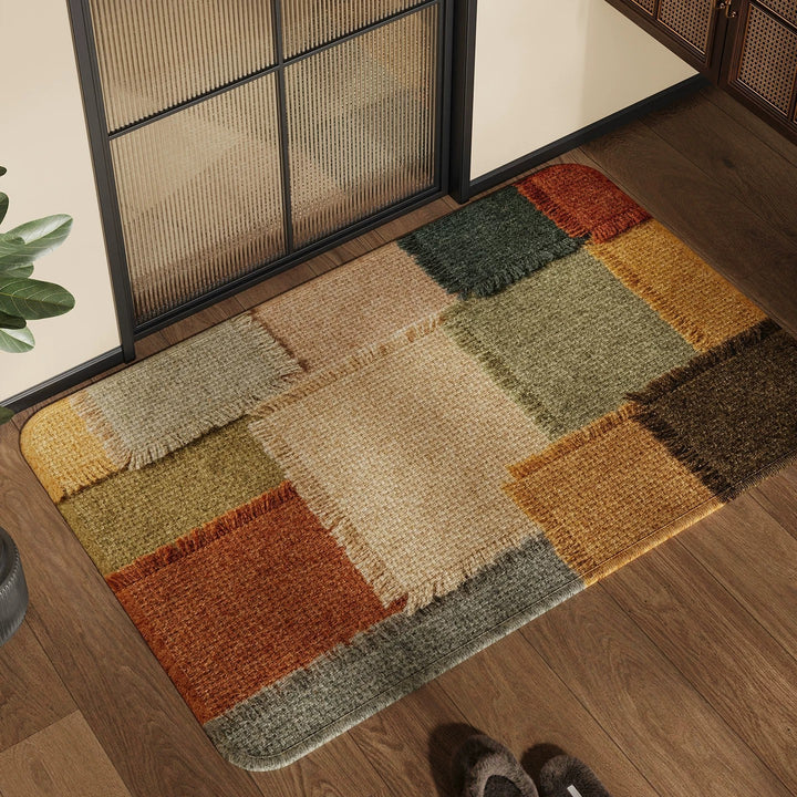 Geometric Pattern Decorative Rug