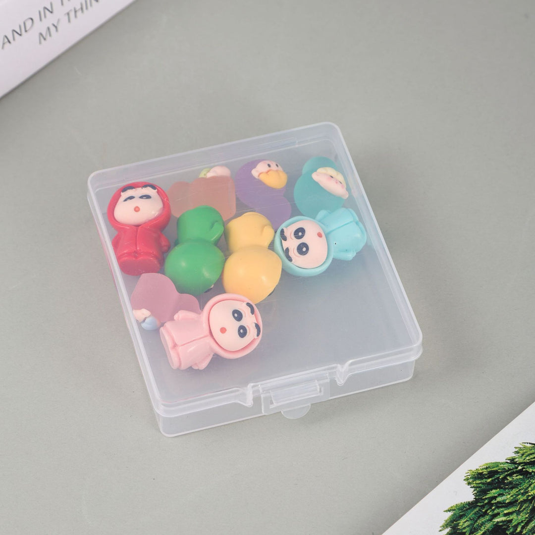 Compact Square Storage Box Kalsten