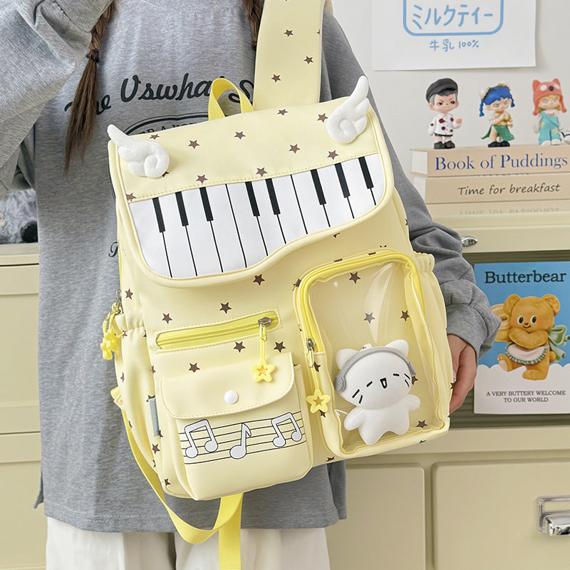 Musical-Themed School Backpack Kalsten