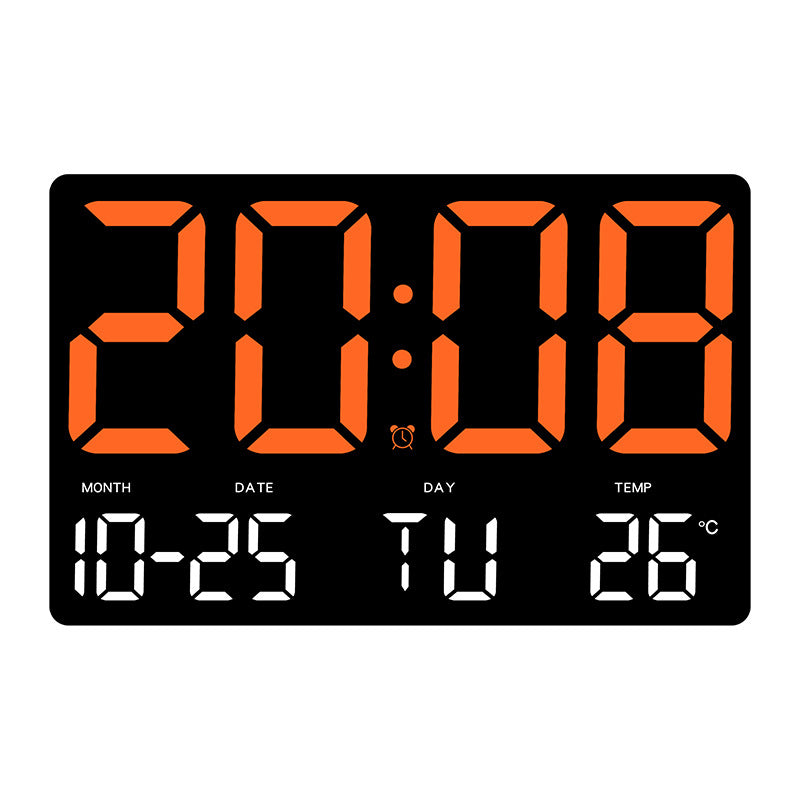 Digital multifunction watch with large display Kalsten