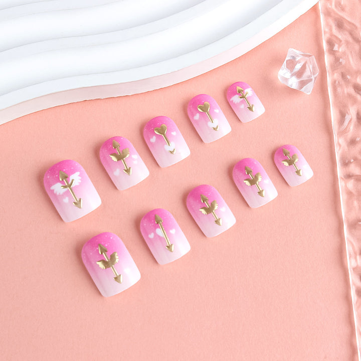 Designer Press-On Nail Art Kalsten