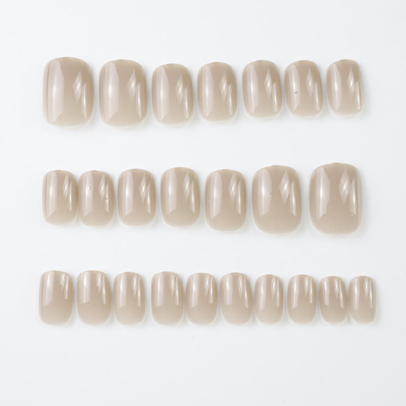 Glossy Press-On Nail Set Kalsten 1790727205