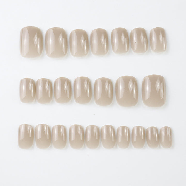 Glossy Press-On Nail Set Kalsten 1790727205
