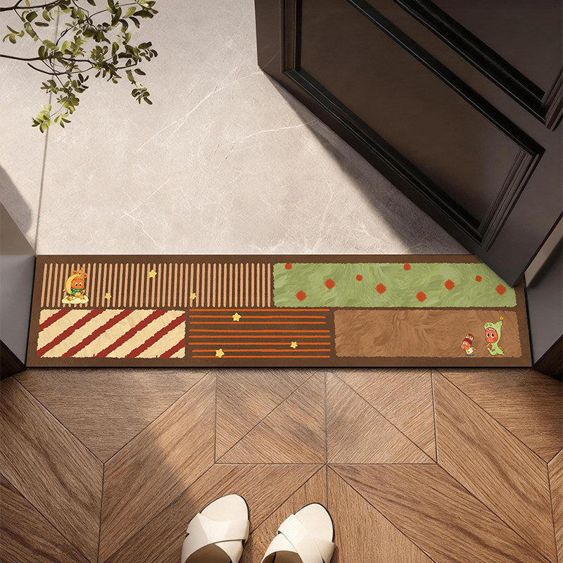 Decorative Entrance Mat Kalsten
