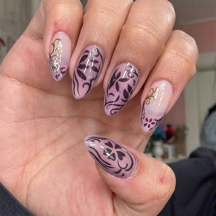Ornamental Nail Art Extensions Kalsten