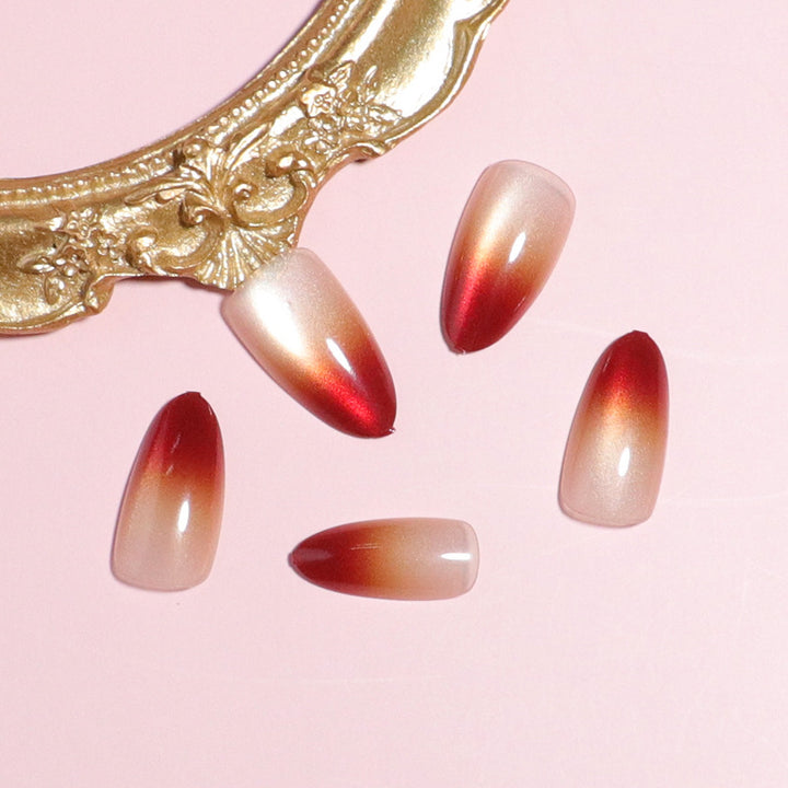 Elegant Ombre Press-On Nail Set Kalsten