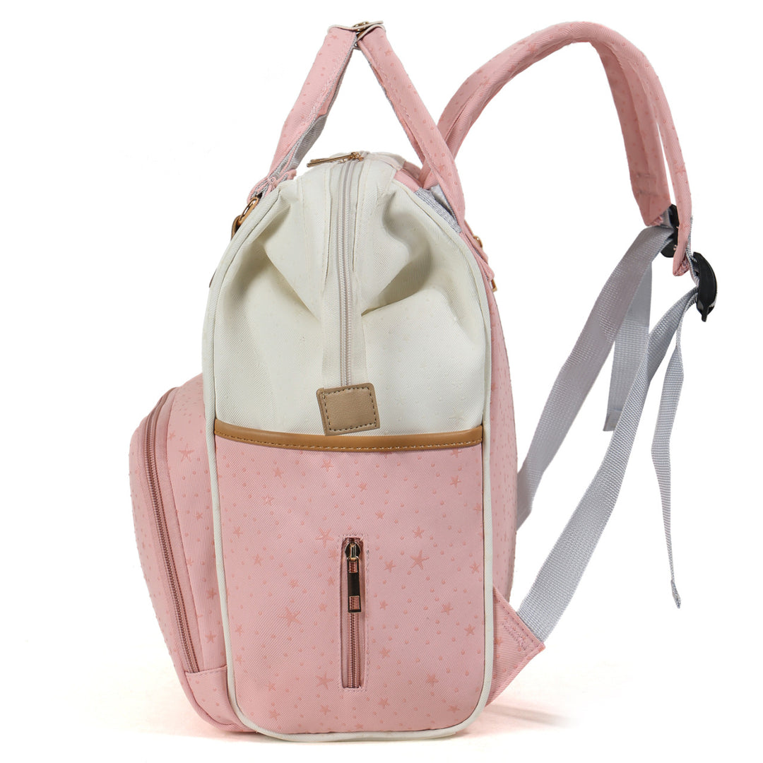 Starry Print Multi-Functional Diaper and Travel Backpack Kalsten