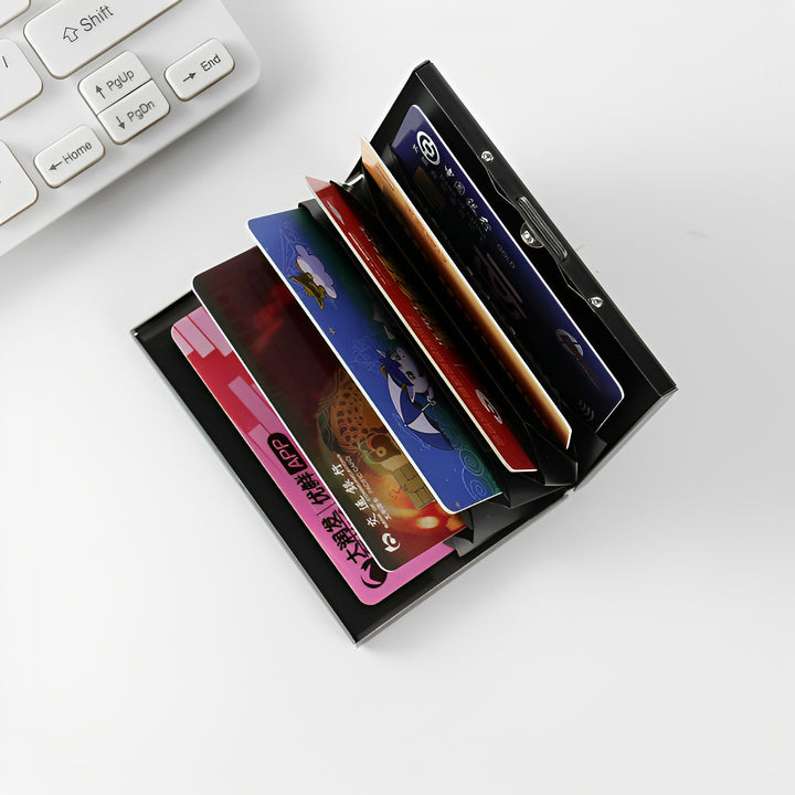 Premium Stainless Steel Business Card Holder