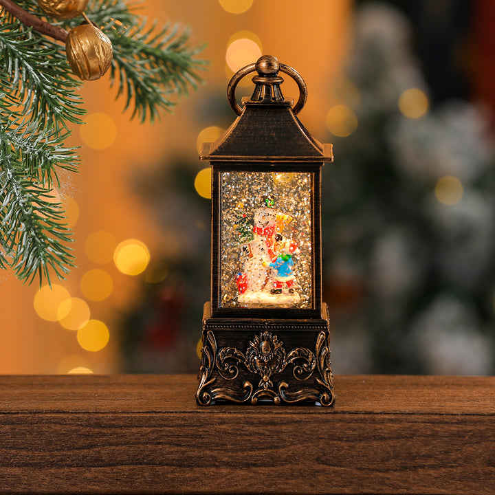 Illuminated Miniature Christmas Lantern Kalsten