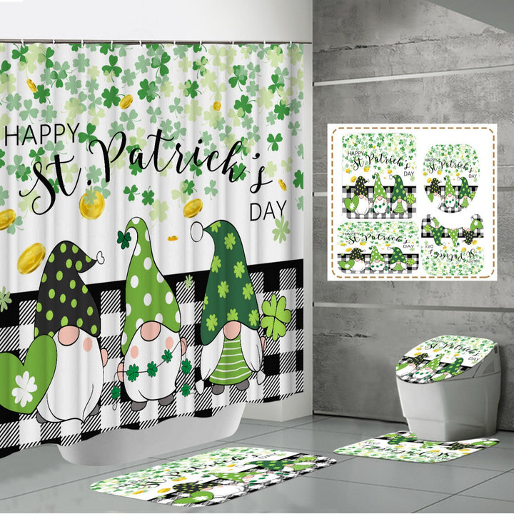 St. Patrick's Day Themed Bathroom Set Kalsten