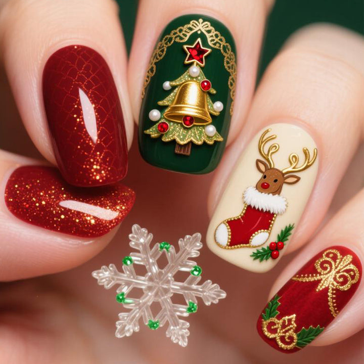 Festive Nail Art Kit Kalsten