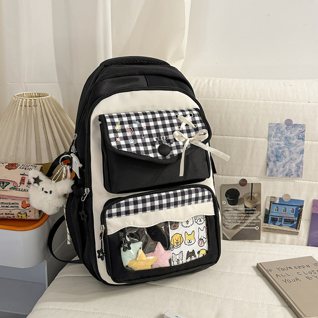 Multi-Pocket Casual Backpack
