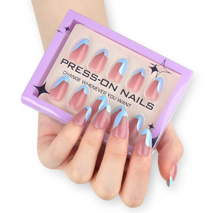Artistic printed nails in modern design Kalsten