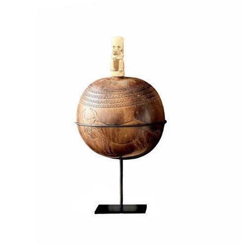 Decorative Artistic Globe Sculpture