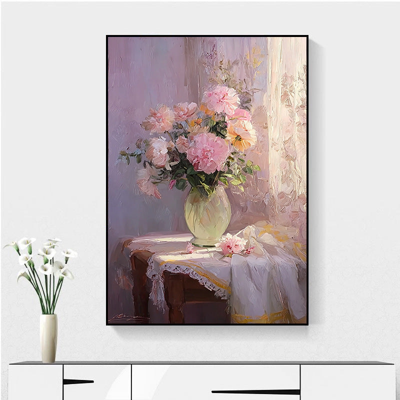 Artistic Floral Canvas Wall Art