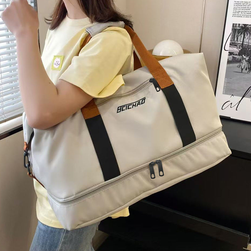 Durable Multi-Pocket Travel Duffel Bag Kalsten