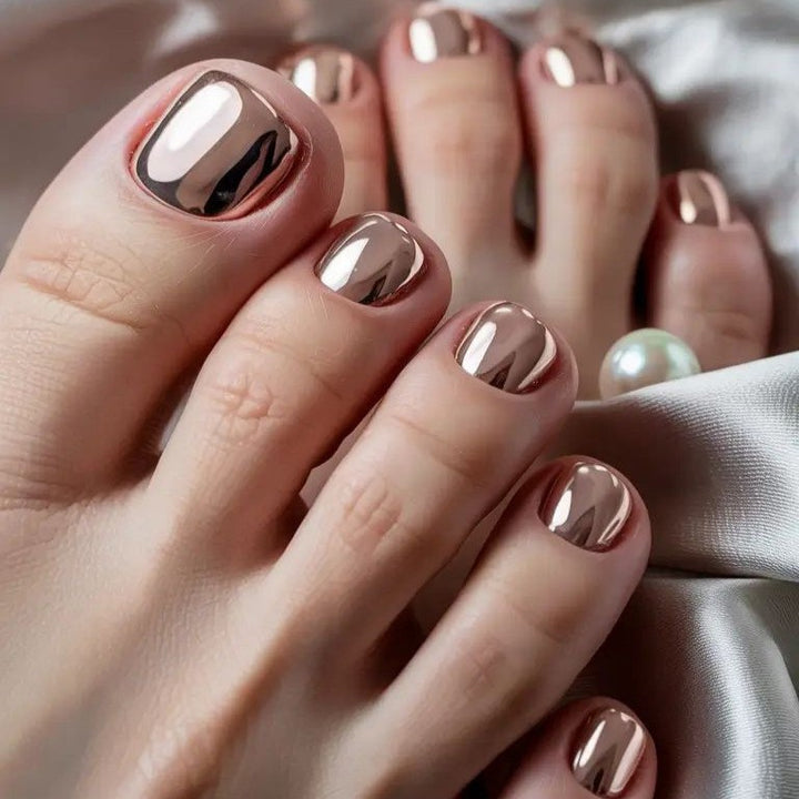 Trendy Toenail Art Kalsten