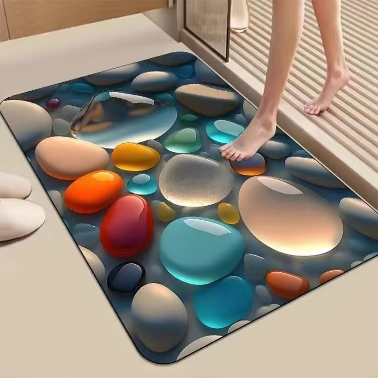 Non-Slip Water-Absorbent Bath Mat Kalsten