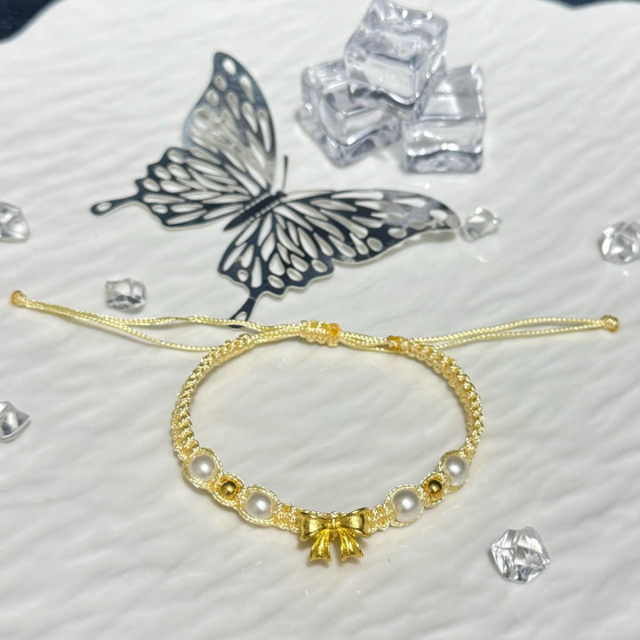 Adjustable Bow Charm Bracelet Kalsten 1788856994