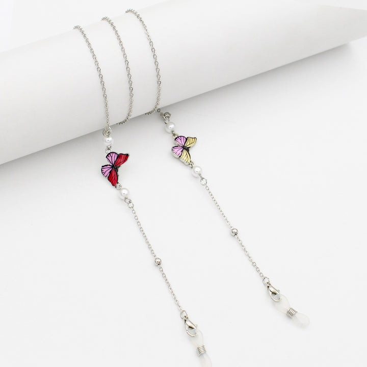 Enchanting Butterfly Eyewear Chain Holder Kalsten