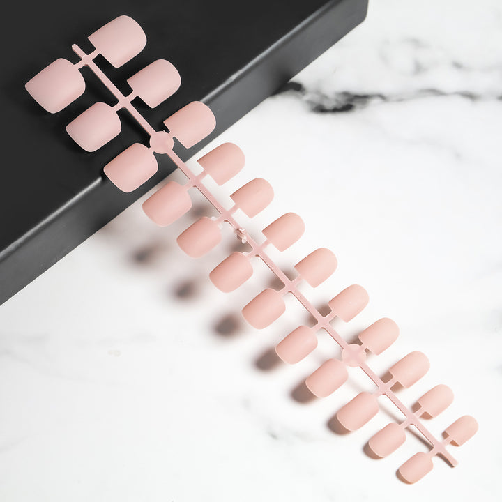 Matte Finish Press-On Nail Tips Kalsten