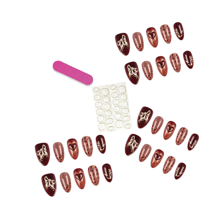 Decorative Elegant Nail Art Set