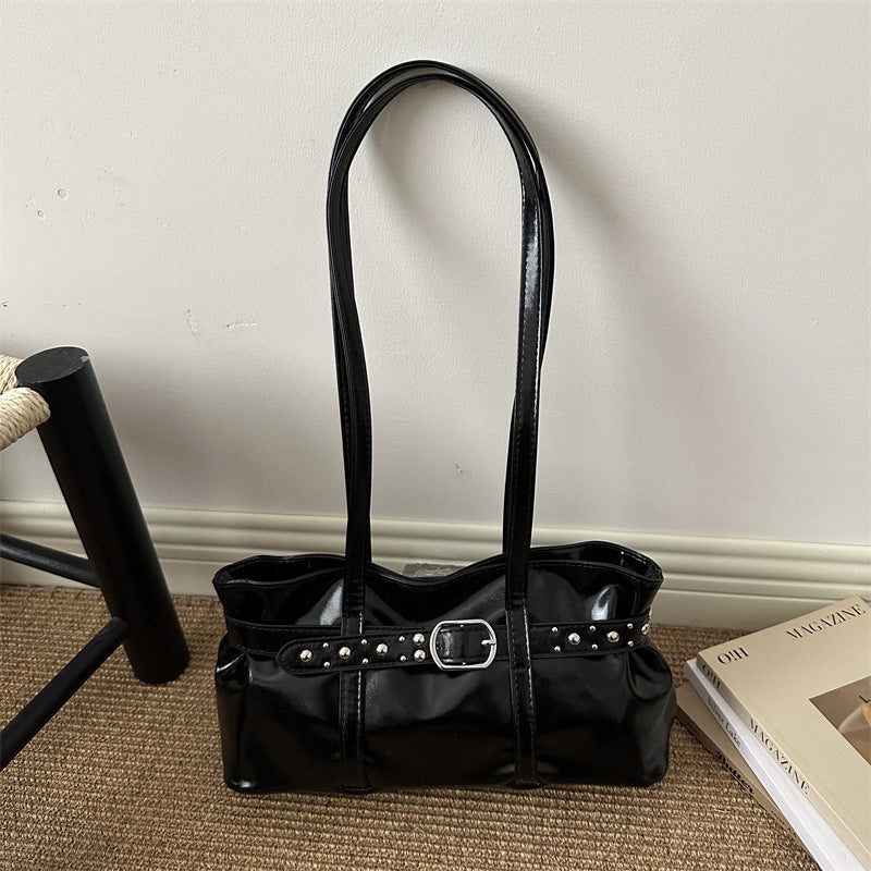 Elegant Soft Faux Leather Handbag
