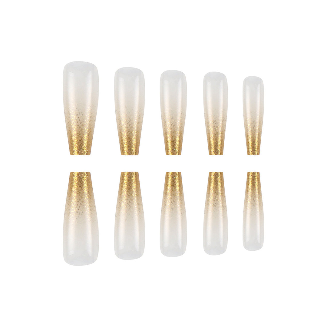 Luxurious Ombre Stiletto Press-On Nails Kalsten
