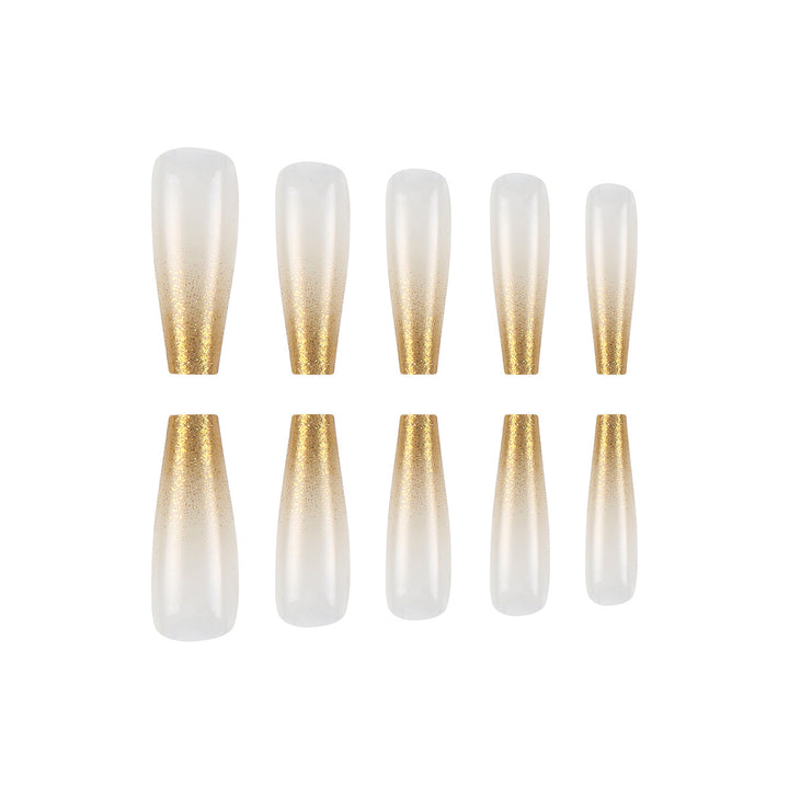 Luxurious Ombre Stiletto Press-On Nails Kalsten