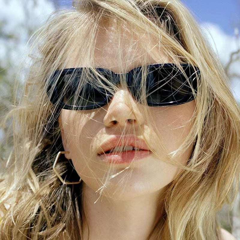 Retro Inspired Square Frame Sunglasses Kalsten