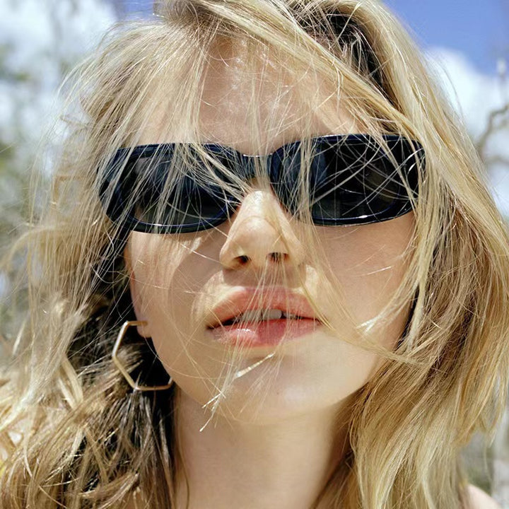 Retro Inspired Square Frame Sunglasses Kalsten