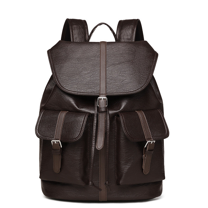 Premium Vintage Leather Backpack