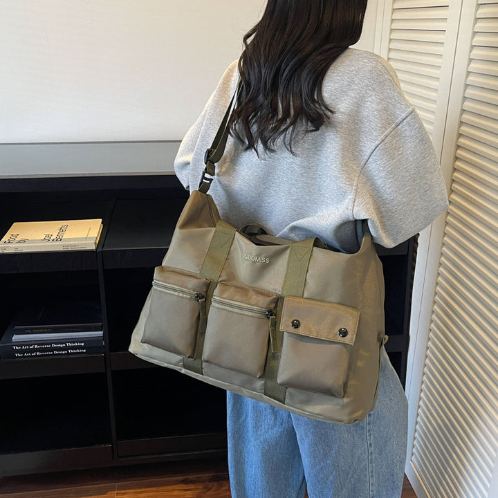 Spacious Multi-Compartment Gym Duffel Bag Kalsten