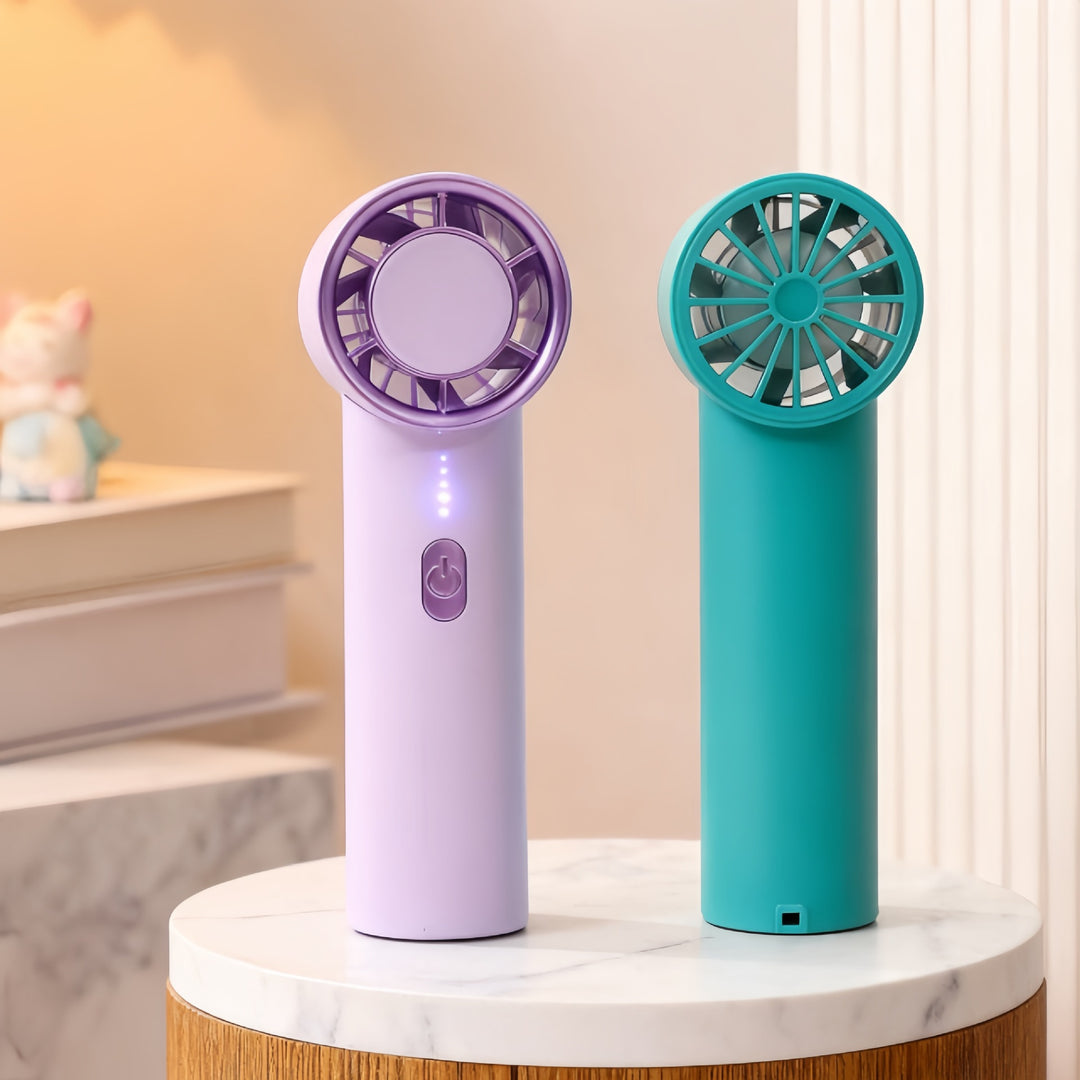 Portable hand fan with powerful battery and multiple adjustable speed Kalsten