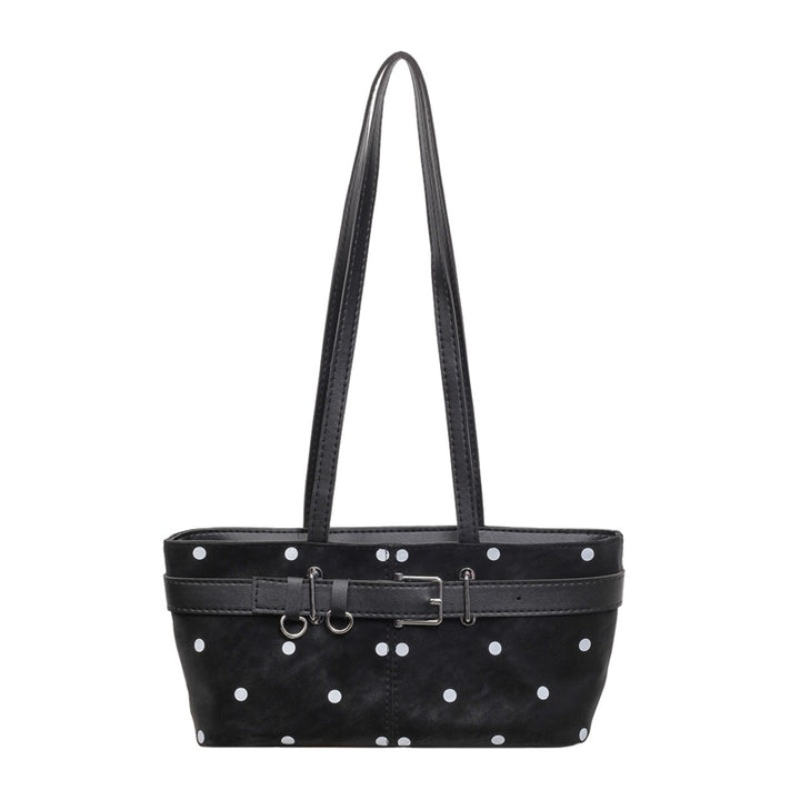 Stylish Polka Dot Shoulder Bag