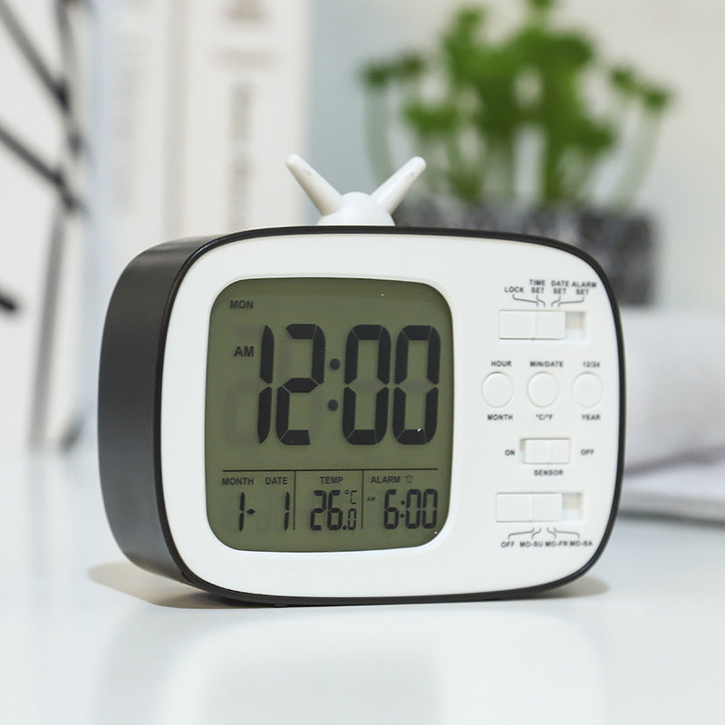 Digital Thermometer Alarm Clock Kalsten