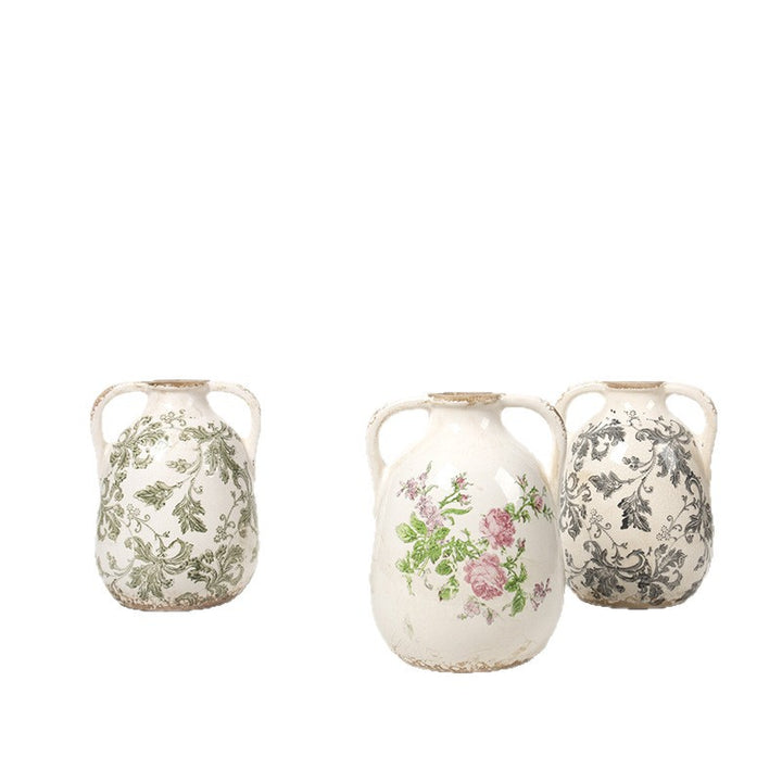 Decorative ceramic vase Kalsten