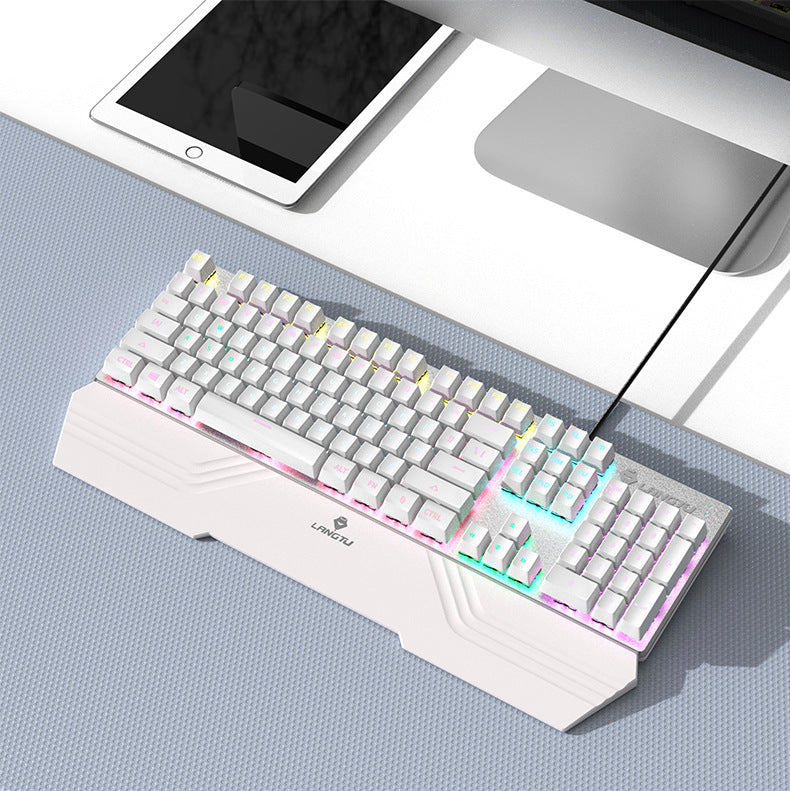 Ergonomic RGB Mechanical Gaming Keyboard Kalsten