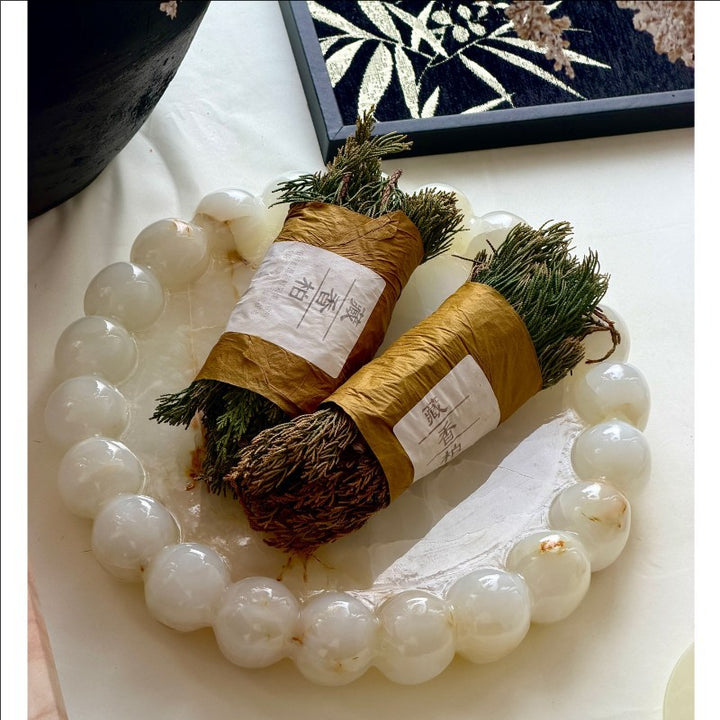 Decorative Meditation Beads