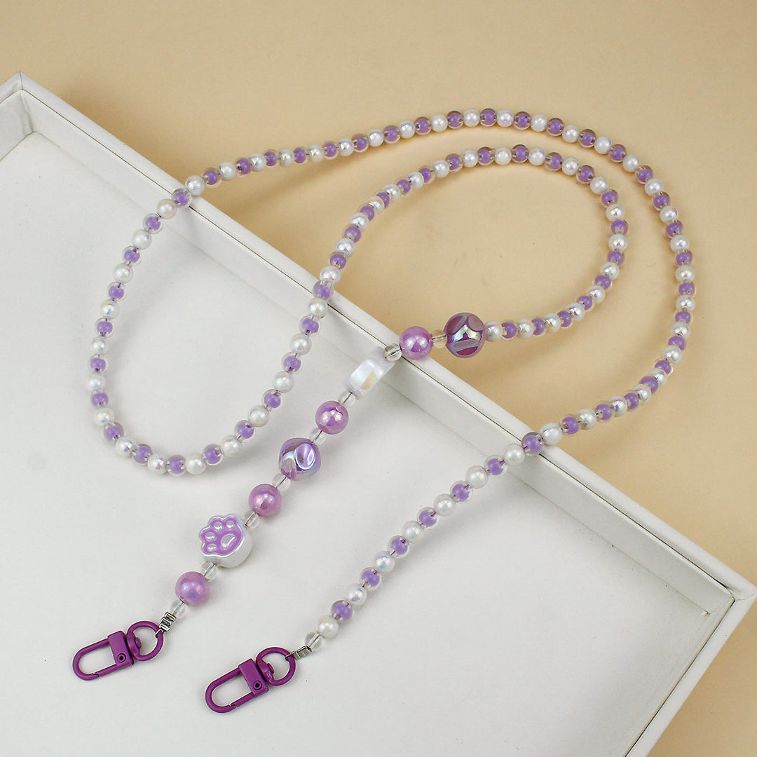Elegant Pearl and Chain Necklace Kalsten