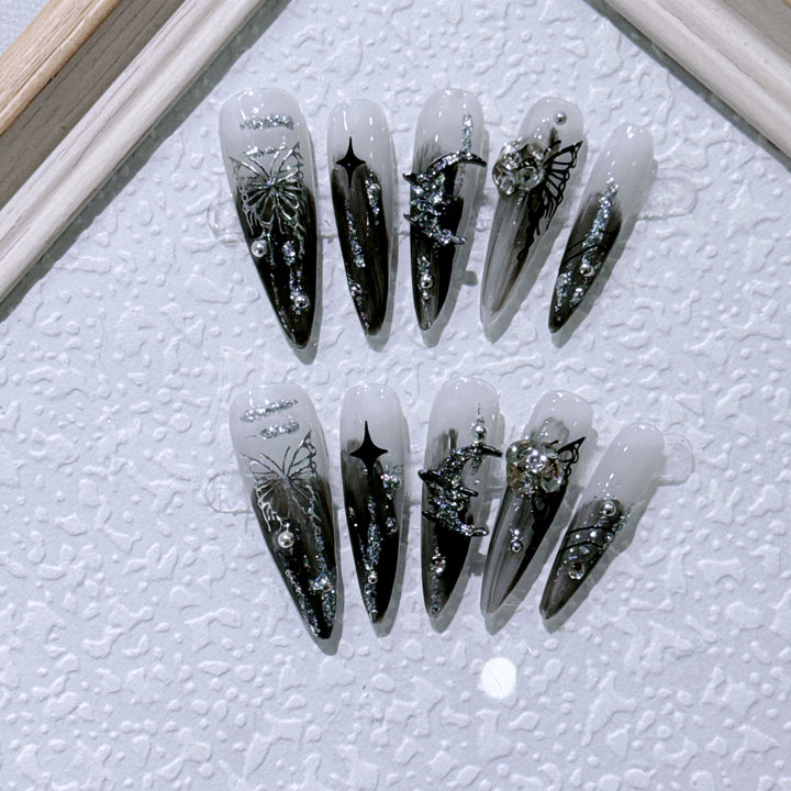 Elegant Press-On Nail Tips