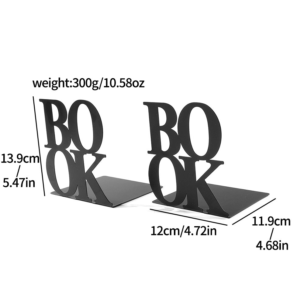 Creative Bookend Set