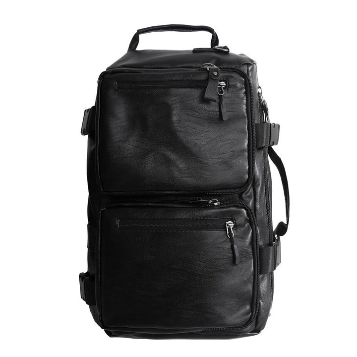 Multi-Functional Leather Weekend Bag Kalsten